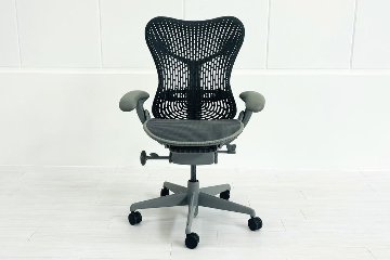ハーマンミラー ミラチェア 中古チェア Herman Miller Mirra Chair メッシュ 事務椅子 中古オフィス家具 MR113AAMの画像