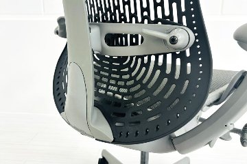 ハーマンミラー ミラチェア 中古チェア Herman Miller Mirra Chair メッシュ 事務椅子 中古オフィス家具 MR113AAMの画像