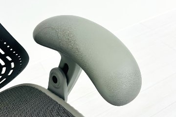 ハーマンミラー ミラチェア 中古チェア Herman Miller Mirra Chair メッシュ 事務椅子 中古オフィス家具 MR113AAMの画像