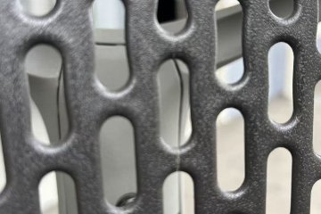 ハーマンミラー ミラチェア 中古チェア Herman Miller Mirra Chair メッシュ 事務椅子 中古オフィス家具 MR113AAMの画像
