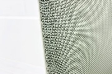 オカムラ フルーエントチェア 2019年製 中古 肘なし ハイバック 事務椅子 中古オフィスチェア 中古オフィス家具 ライトグレーの画像