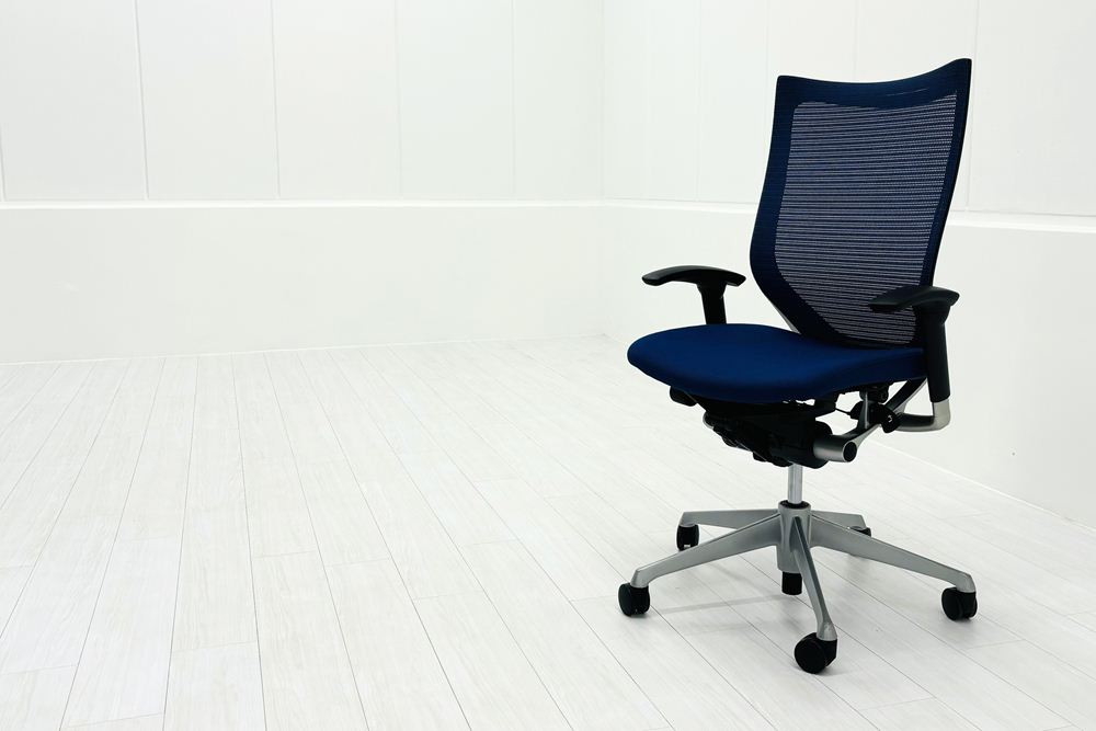 オカムラ バロン エクストラハイバック ブラック 2016年製（10