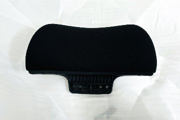 オカムラ シルフィー用 ヘッドレスト 固定ヘッドレスト ブラック 未使用品 OKAMURA Sylphy C6501B FSF1 中古オフィス家具 の画像