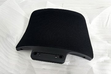 オカムラ シルフィー用 ヘッドレスト 固定ヘッドレスト ブラック 未使用品 OKAMURA Sylphy C6501B FSF1 中古オフィス家具 の画像