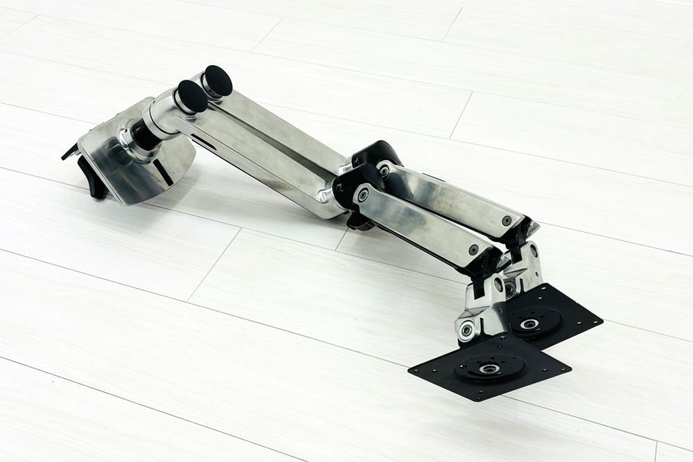 ERGOTRON エルゴトロン LXデュアルデスクマウントアーム | 中古