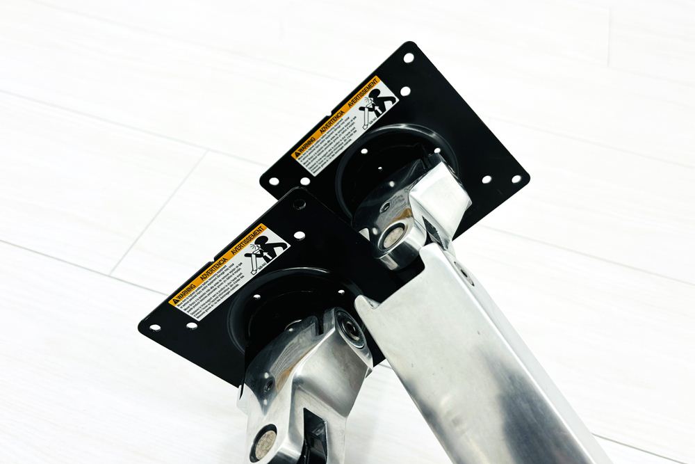 ERGOTRON エルゴトロン LXデュアルデスクマウントアーム | 中古