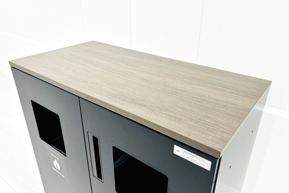 引取限定　コクヨ　トラッシュユニット　ゴミ箱　39-0271 コクヨ エディア リサイクルユニット ブラック | 中古オフィス家具専門