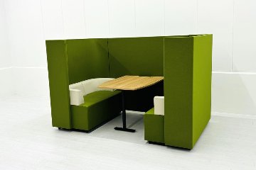 KOKUYO brackets 中古 コクヨ ブラケッツ ワークブース パーテーション 集中ブース 中古オフィス家具 2200/1300/1400の画像