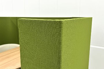 KOKUYO brackets 中古 コクヨ ブラケッツ ワークブース パーテーション 集中ブース 中古オフィス家具 2200/1300/1400の画像