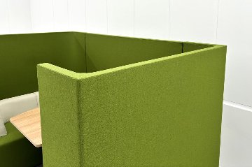 KOKUYO brackets 中古 コクヨ ブラケッツ ワークブース パーテーション 集中ブース 中古オフィス家具 2200/1300/1400の画像