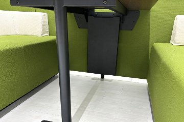 KOKUYO brackets 中古 コクヨ ブラケッツ ワークブース パーテーション 集中ブース 中古オフィス家具 2200/1300/1400の画像