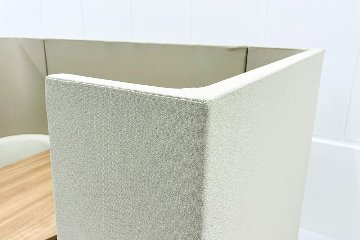 コクヨ ブラケッツ ワークブース KOKUYO brackets 中古 パーテーション 集中ブース 中古オフィス家具 2200/1300/1400の画像