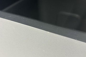 イトーキ ノットワークシリーズ 中古 ダストボックス knot Work ゴミ箱 トラッシュユニット 収納家具 中古オフィス家具 900/528/900の画像