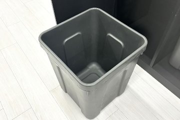 イトーキ ノットワークシリーズ 中古 ダストボックス knot Work ゴミ箱 トラッシュユニット 収納家具 中古オフィス家具 900/528/900の画像