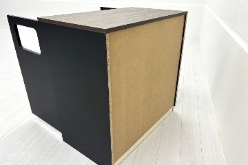 イトーキ ノットワークシリーズ 中古 ダストボックス knot Work ゴミ箱 トラッシュユニット 収納家具 中古オフィス家具 900/528/900の画像