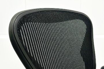 ハーマンミラー アーロンチェア 中古 Bサイズ スタンダード 可動肘 ランバー無 Herman Miller Aeron Chairs 中古オフィス家具 メッシュの画像