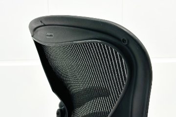 ハーマンミラー アーロンチェア 中古 Bサイズ スタンダード 可動肘 ランバー無 Herman Miller Aeron Chairs 中古オフィス家具 メッシュの画像