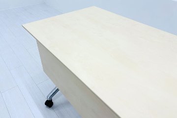 コクヨ コンフェスト ミーティングテーブル 中古  会議机 折りたたみ テーブル 中古オフィス家具 フォールディングテーブル 1800/600/720の画像