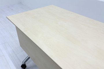 コクヨ コンフェスト ミーティングテーブル 中古  会議机 折りたたみ テーブル 中古オフィス家具 フォールディングテーブル 1800/600/720の画像