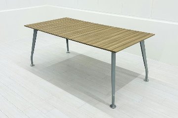 コクヨ サイビ 中古 KOKUYO saibi 会議机 ミーティングテーブル 中古オフィス家具 1800/900/720の画像