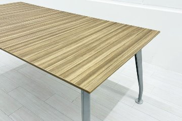 コクヨ サイビ 中古 KOKUYO saibi 会議机 ミーティングテーブル 中古オフィス家具 1800/900/720の画像