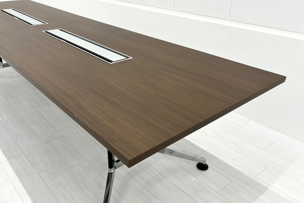 KOKUYO ミーティングテーブル WT-WB313W09 ダークブラウン KOKUYO