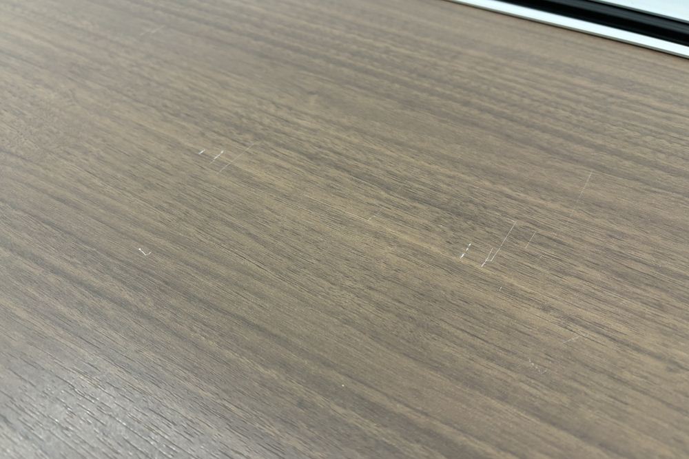 コクヨ 大型会議テーブル 中古 WT-300 ミーティングテーブル 幅3200 KOKUYO 会議机 中古オフィス家具 3200/900/720の画像