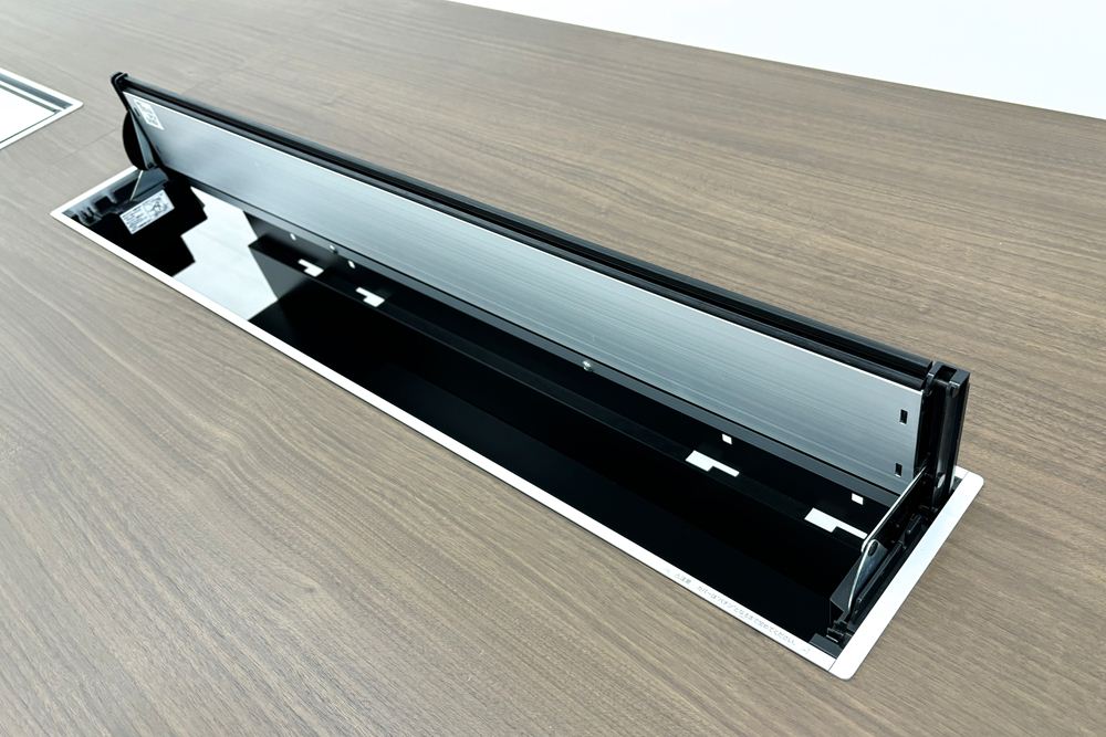 コクヨ 大型会議テーブル 中古 WT-300 ミーティングテーブル 幅3200 KOKUYO 会議机 中古オフィス家具 3200/900/720の画像