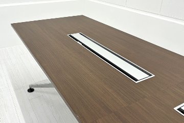 コクヨ 大型会議テーブル 中古 WT-300 ミーティングテーブル 幅3200 KOKUYO 会議机 中古オフィス家具 3200/900/720の画像