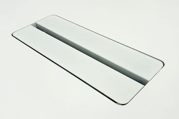 内田洋行 レムナ 小型会議テーブル ホワイト ミーティングテーブル 中古 幅2000 中古オフィス家具 2000/900/720の画像