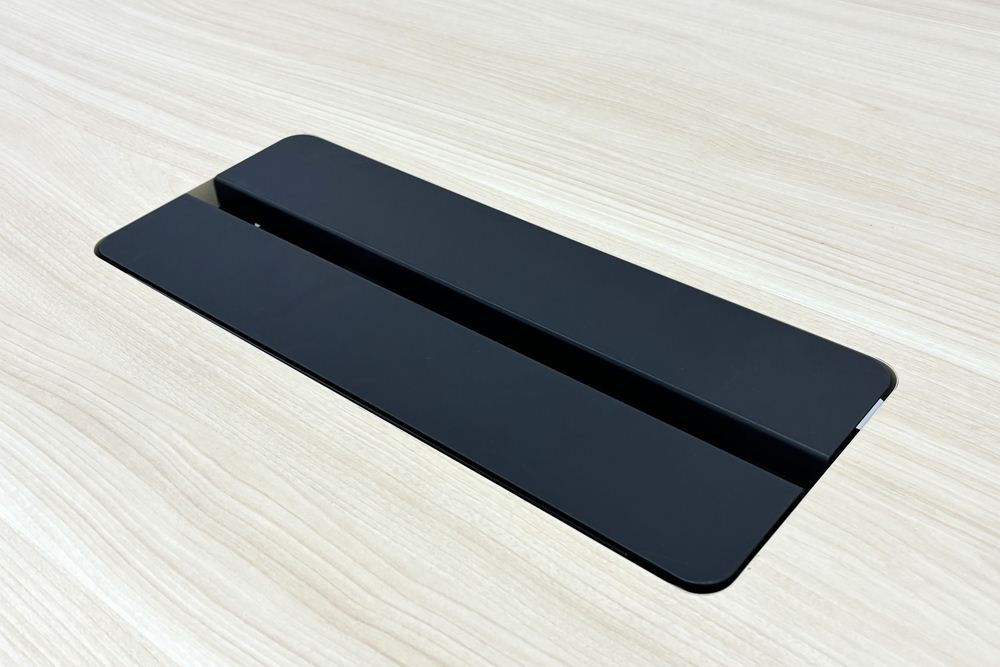 ウチダ レムナ 大型会議テーブル 中古 ミーティングテーブル 大型会議机 中古オフィス家具 メープル 3200/1200/720の画像