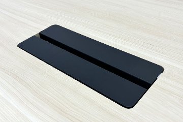 ウチダ レムナ 大型会議テーブル 中古 ミーティングテーブル 大型会議机 中古オフィス家具 メープル 3200/1200/720の画像