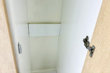木製 3人用ロッカー 中古 縦長ロッカー 収納家具 中古ロッカー キャビネット 中古オフィス家具 905/500/1790の画像