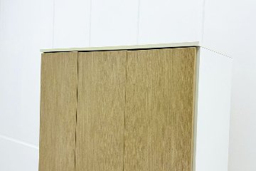 木製 3人用ロッカー 中古 縦長ロッカー 収納家具 中古ロッカー キャビネット 中古オフィス家具 905/500/1790の画像