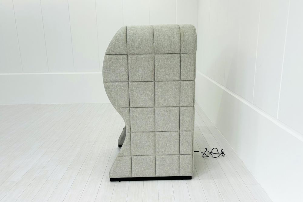 集中ブース 201° COOM 中古 ワークブース 一人用 パーテーション パーティション 中古オフィス家具 グレー系 1000/900/1600の画像