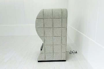 集中ブース 201° COOM 中古 ワークブース 一人用 パーテーション パーティション 中古オフィス家具 グレー系 1000/900/1600の画像