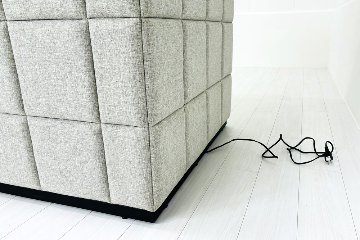 集中ブース 201° COOM 中古 ワークブース 一人用 パーテーション パーティション 中古オフィス家具 グレー系 1000/900/1600の画像