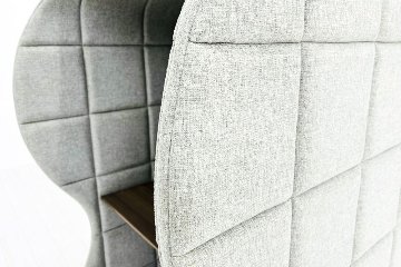 集中ブース 201° COOM 中古 ワークブース 一人用 パーテーション パーティション 中古オフィス家具 グレー系 1000/900/1600の画像