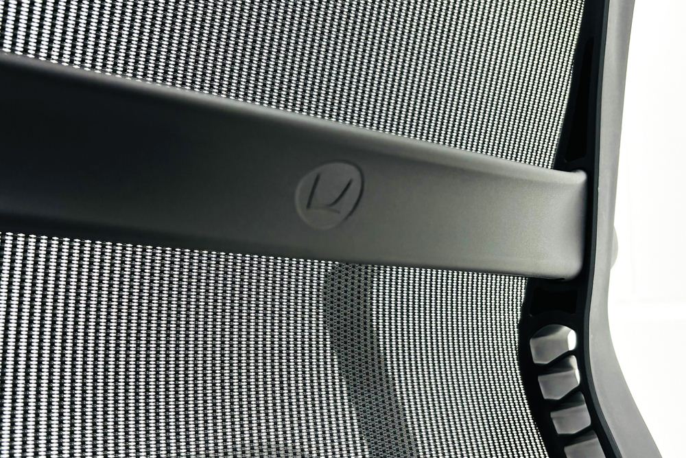 ハーマンミラー セトゥーチェア 中古 Herman Miller Setu Chair マルチパーパスチェア ５本脚タイプ リボンアーム グレーの画像