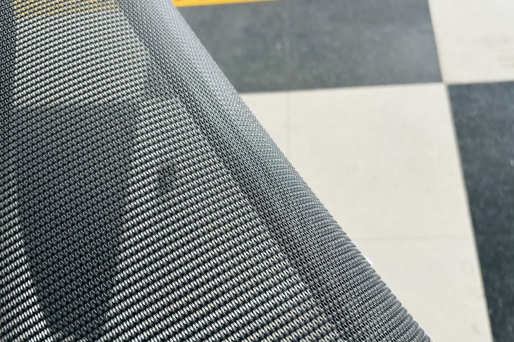 ハーマンミラー セトゥーチェア 中古 Herman Miller Setu Chair マルチパーパスチェア ５本脚タイプ リボンアーム グレーの画像