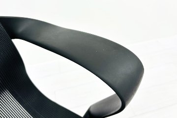 ハーマンミラー セトゥーチェア 中古 Herman Miller Setu Chair マルチパーパスチェア ５本脚タイプ リボンアーム グレーの画像