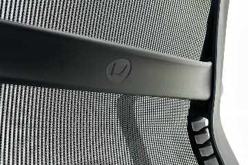 ハーマンミラー セトゥーチェア 中古 Herman Miller Setu Chair マルチパーパスチェア ５本脚タイプ リボンアーム グレーの画像