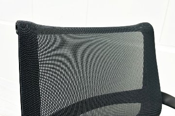 ハーマンミラー セトゥーチェア 中古 Herman Miller Setu Chair マルチパーパスチェア ５本脚タイプ リボンアーム グレーの画像