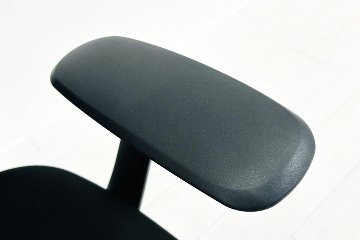 オカムラ シルフィーチェア 中古 ハイバック 固定肘 OKAMURA Sylphy 中古オフィス家具 ブラックの画像