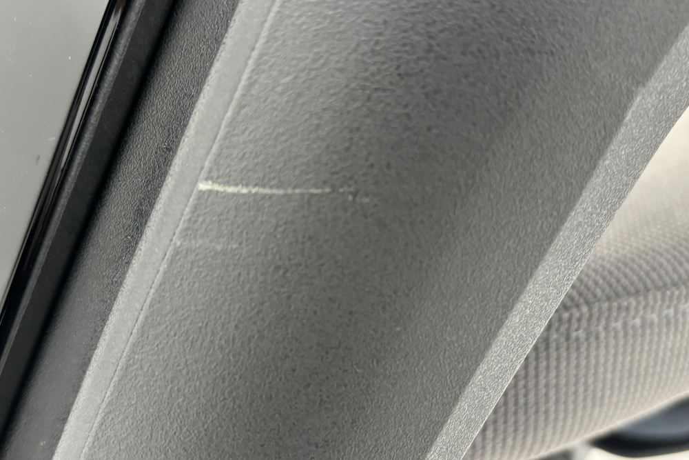 オカムラ フィノラチェア 中古 2025年製 Finora メッシュ 中古オフィス家具 可動肘 C787MR F1H2 ミディアムグレーの画像