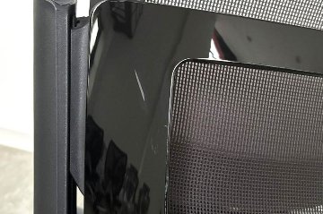 オカムラ フィノラチェア 中古 2025年製 Finora メッシュ 中古オフィス家具 可動肘 C787MR F1H2 ミディアムグレーの画像