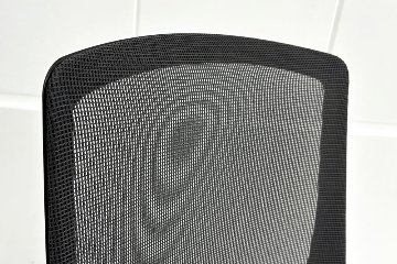 オカムラ フィノラチェア 中古 2024年製 Finora メッシュ 中古オフィス家具 可動肘 C787MR F1H2 ミディアムグレーの画像