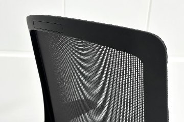 オカムラ フィノラチェア 中古 2024年製 Finora メッシュ 中古オフィス家具 可動肘 C787MR F1H2 ミディアムグレーの画像