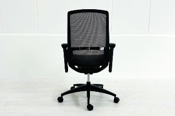 オカムラ フィノラチェア 中古 2024年製 Finora メッシュ 中古オフィス家具 可動肘 C787MR F1H2 ミディアムグレーの画像