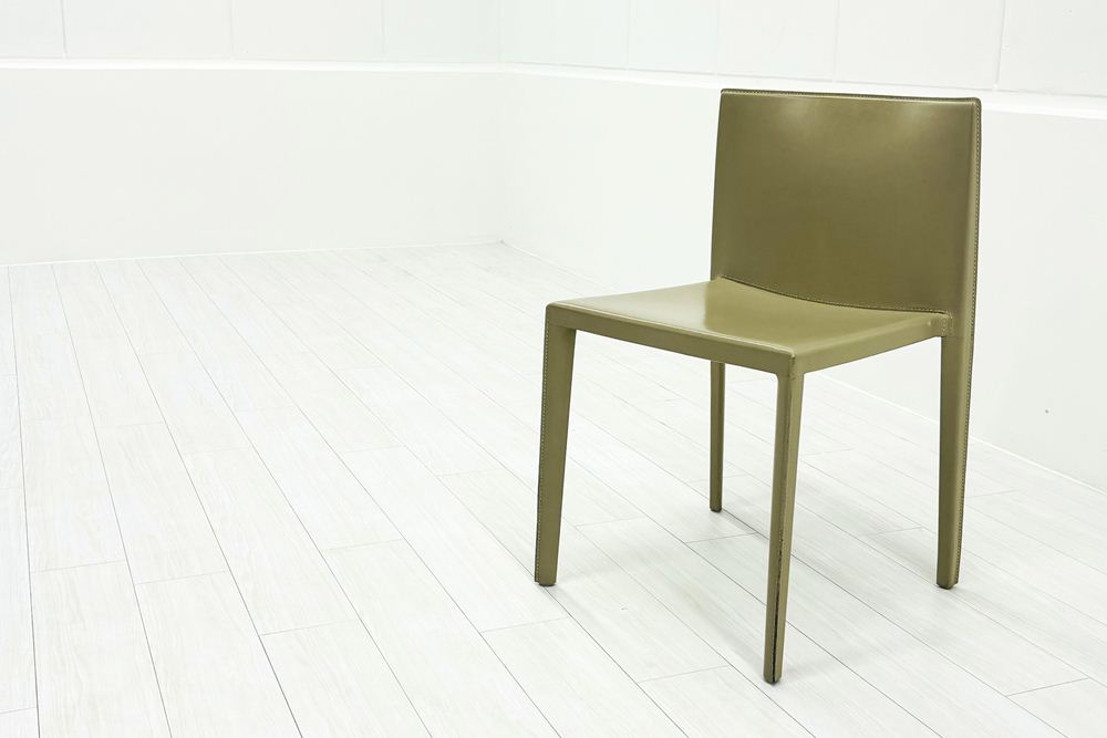 レザー張り Andreu World Sail Chair アンドリュー・ワールド セイルチェア 中古 ミーティングチェア 480/495/770の画像